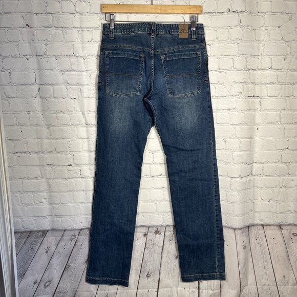 Prana Men's Jeans 28x34 Axiom Blue Stretch Denim Organic Cotton M41173402 - Picture 7 of 11